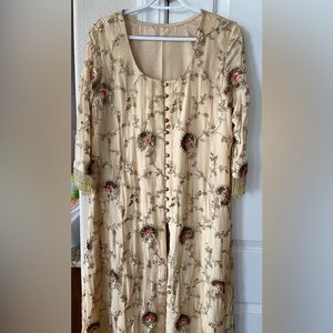 Indian Pakistani party wear tunic/kurta